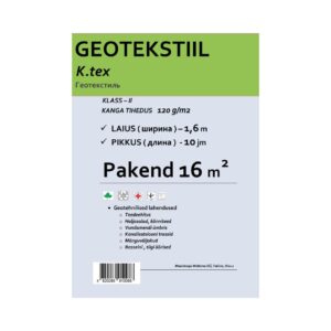 Geotekstiil 1.6x10 (16㎡)